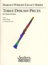 3 Debussy Pieces – Clarinet and Piano