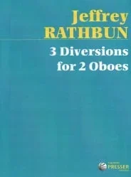 3 Diversions for 2 Oboes – Oboe Duet
