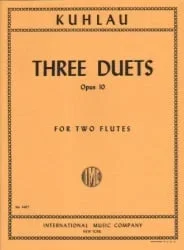 3 Duets, Op. 10 – Flute Duet