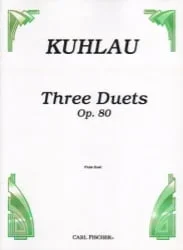 3 Duets, Op. 80 – Flute Duet