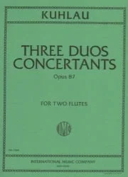 3 Duos Concertants, Op. 87 – Flute Duet
