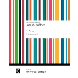 3 Duos, Op. 81 – Clarinet Duet