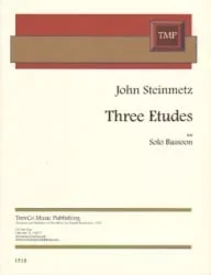 3 Etudes – Bassoon Unaccompanied