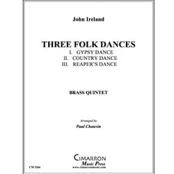 3 Folk Dances – Brass Quintet