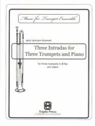 3 Intradas – Trumpet Trio and Piano