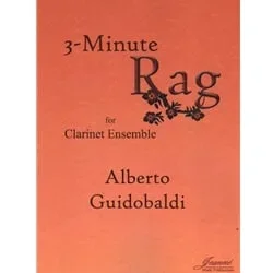 3-Minute Rag – Clarinet Choir