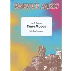 3 Moods – Unaccompanied Bass Trombone