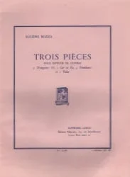 3 Pieces – Brass Septet – Score Only