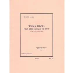 3 Pieces for Night Music – Flute, Oboe, Clarinet, and Bassoon