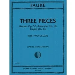 3 Pieces (Opp. 50, 16, and 24) – Cello Duet