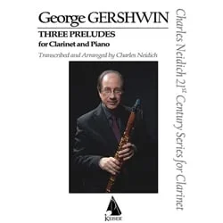 3 Preludes – Clarinet and Piano