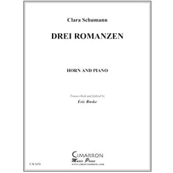 3 Romances – Horn & Piano