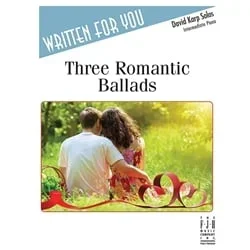 3 Romantic Ballads – Piano
