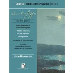 3 Tone-Pictures, Op. 5 – Piano