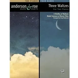3 Waltzes – 2 Pianos 4 Hands