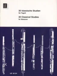 30 Classical Studies – Bassoon Study