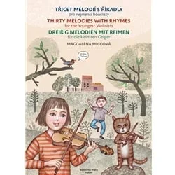 30 Melodies with Rhymes for the Youngest Violists – Violin Study