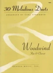 30 Melodious Duets – Flute and Clarinet