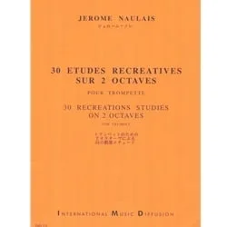 30 Recreational Studies in Two Octaves