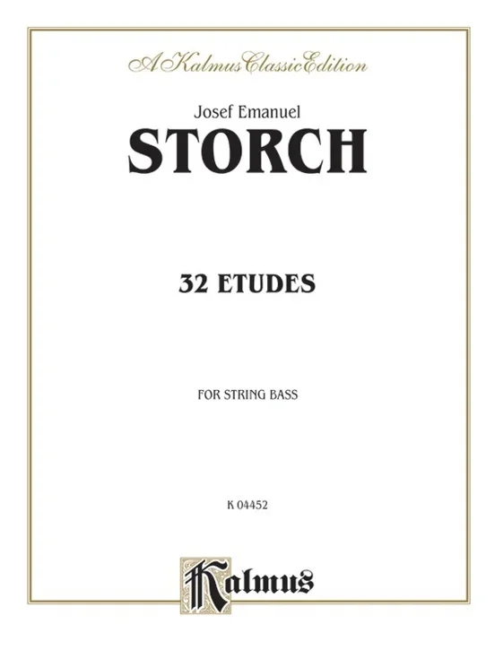 32 Etudes Book 1 String Orchestra