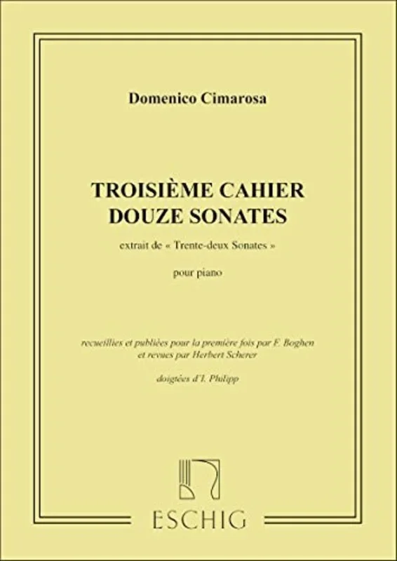 32 Piano Sonatas Book 3 Book