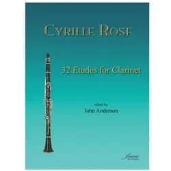 32 Rose Etudes – Clarinet