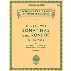 32 Sonatinas and Rondos – Piano
