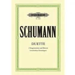 34 Duets – Vocal Duet