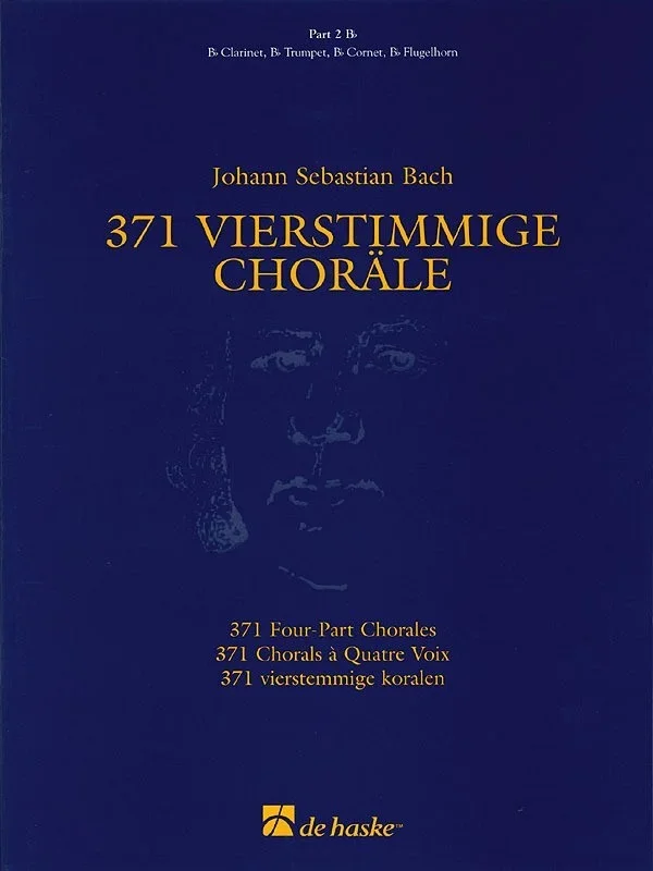 371 4Pt Chorales B Flat Part 2 Dh2-4