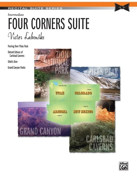 4 Corners Suite Piano