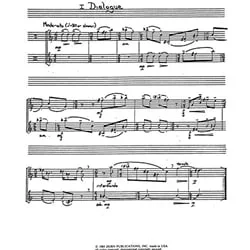 4 Duos – Alto Sax Duet