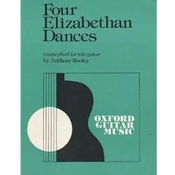 4 Elizabethan Dances – Classical Guitar