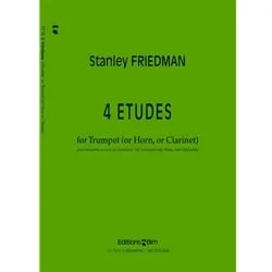 4 Etudes – Trumpet