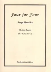 4 for 4 – Clarinet Quartet