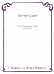 4 Glimpses of Night – Flute Unaccompanied