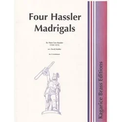 4 Hassler Madrigals – Trombone Quartet