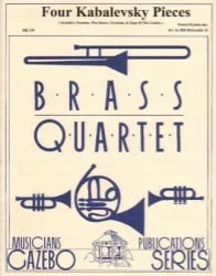 4 Kabalevsky Pieces – Brass Quartet