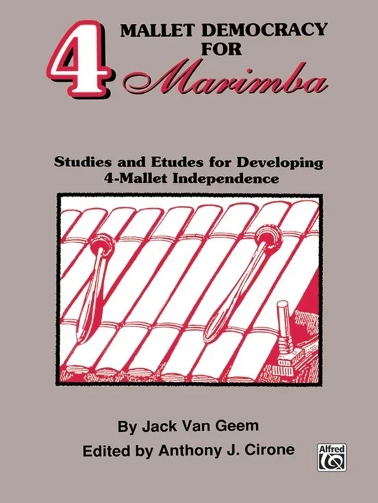 4 Mallet Democracy For Marimba