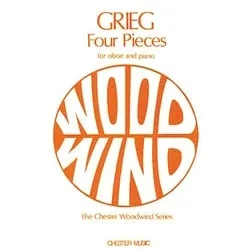 4 Pieces – Oboe and Piano