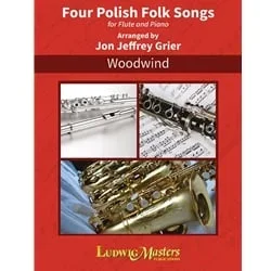 4 Polish Folk Songs – Flute & Piano