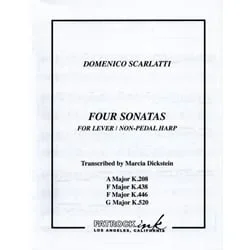 4 Sonatas – Lever Harp