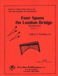 4 Spans on London Bridge – Marimba Solo