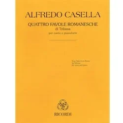 4 Tales from Rome by Trulissa – Voice and Piano