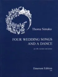 4 Wedding Songs and a Dance – Clarinet and Piano