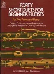 40 Short Duets for Beginner Flutists – Flute Duet