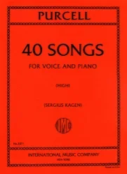 40 Songs – High Voice and Piano