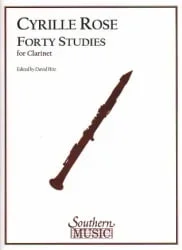 40 Studies – Clarinet