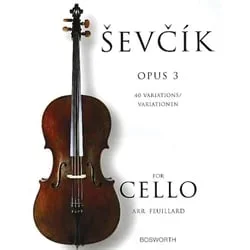 40 Variations, Op. 3 – Cello Study