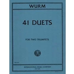 41 Duets – Trumpet Duet