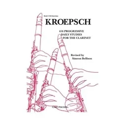 416 Progressive Daily Studies, Vol. 2 – Clarinet